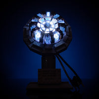 Tony Stark's Life-Sized Arc Reactor