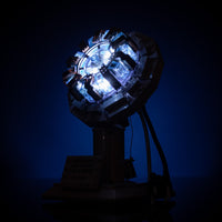 Tony Stark's Life-Sized Arc Reactor