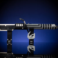 Life-Sized Black Saber