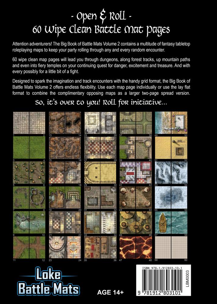 Big Book of Battle Mats Volume II