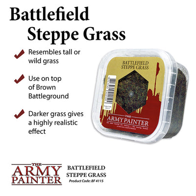 Army Painter Tools: Basing: Steppe Grass