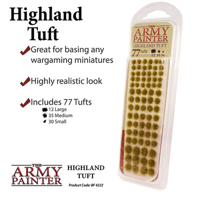 Army Painter Tools: Battlefields: Highland Tuft