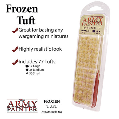 Army Painter Tools: Battlefields: Frozen Tuft