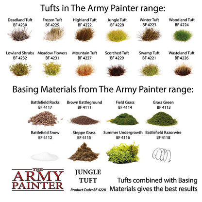 Army Painter Tools: Battlefields: Jungle Tuft