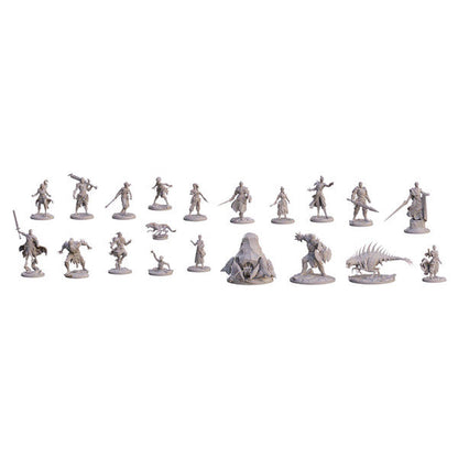 Cosmere RPG Stormlight Archive Miniatures Set - 20 Premium Fantasy Miniatures