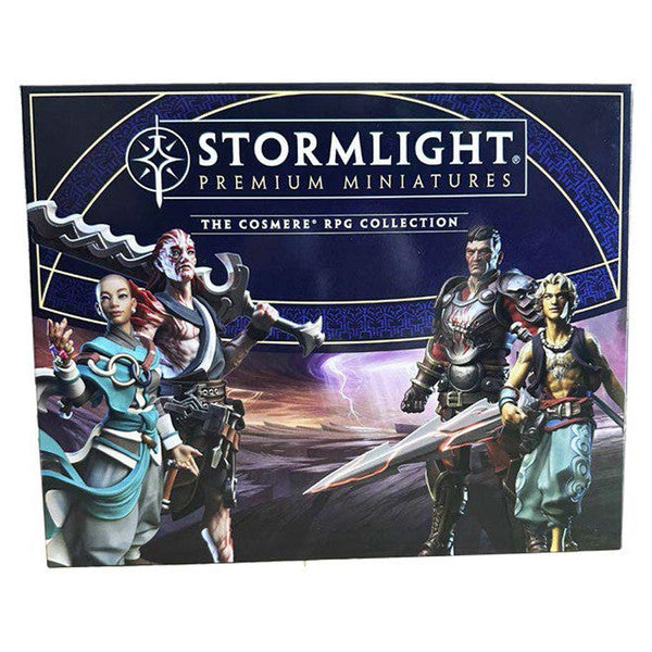 Cosmere RPG Stormlight Archive Miniatures Set - 20 Premium Fantasy Miniatures