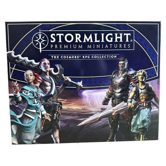 Cosmere RPG Stormlight Archive Miniatures Set - 20 Premium Fantasy Miniatures
