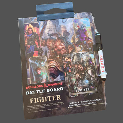 Beadle & Grimm's D&D Battle Board: Fighter
