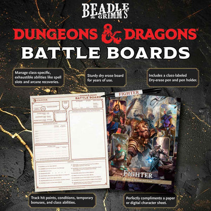 Beadle & Grimm's D&D Battle Board: Fighter