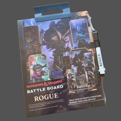 Beadle & Grimm's D&D Battle Board: Rogue