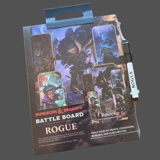 Beadle & Grimm's D&D Battle Board: Rogue