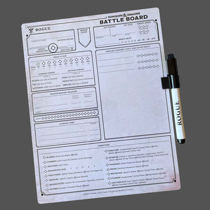 Beadle & Grimm's D&D Battle Board: Rogue