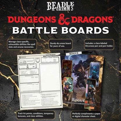 Beadle & Grimm's D&D Battle Board: Rogue
