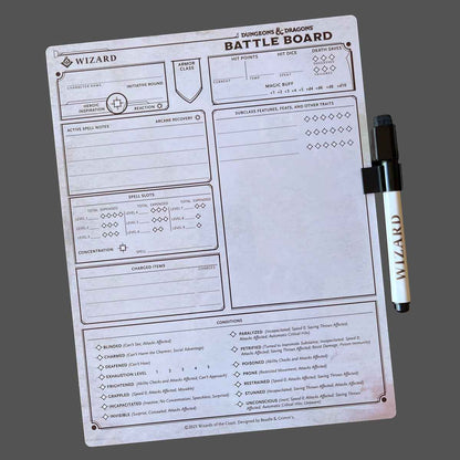 Beadle & Grimm's D&D Battle Board: Wizard