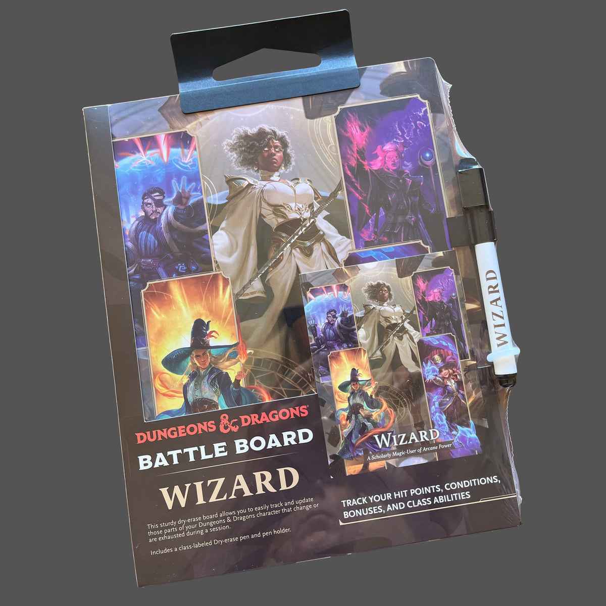 Beadle & Grimm's D&D Battle Board: Wizard - Open Gaming Store