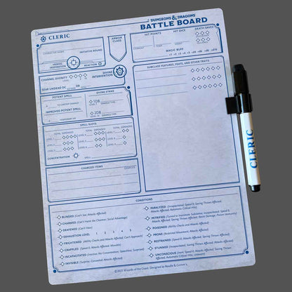 Beadle & Grimm's D&D Battle Board: Cleric