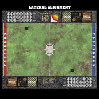 Mats by Mars:  Overgrown Cobbles v1.0 Fantasy Football Play Mat / Pitch