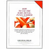 Bare Metal Foil Scriber Tool Instruction Booklet