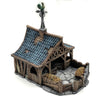 Beyond Misty Hollow Sheep Barn - 3D Printed Fantasy Terrain