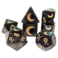 7 Piece Set Lunatails Polyhedral Dice Set