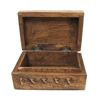 Celtic Cross Wood Box 4" x 6"