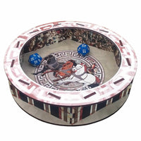 Colosseum 7 Inch Dice Tray Blue Panther