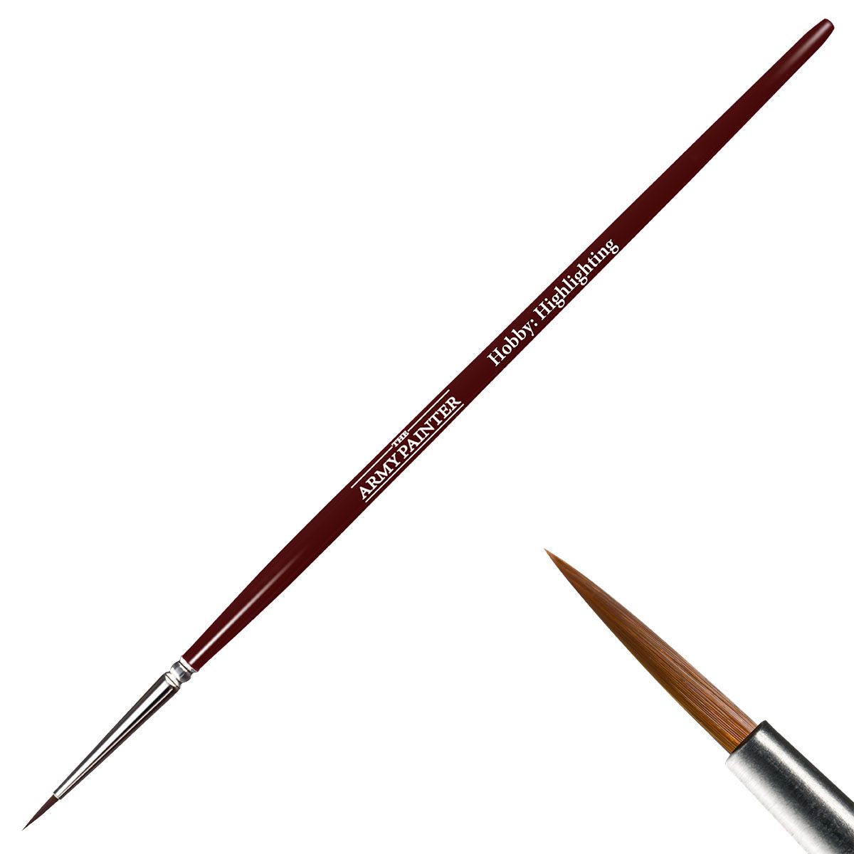 Army Painter Hobby Brush – Highlighting Brush for Miniature Painting