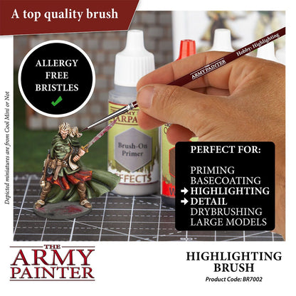 Army Painter Hobby Brush – Highlighting Brush for Miniature Painting