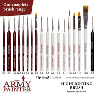 Army Painter Tools: Hobby Brush - Highlighting