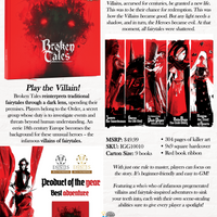 Broken Tales (RPG Book + PDF) Hardcover