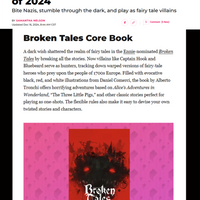 Broken Tales (RPG Book + PDF) Hardcover