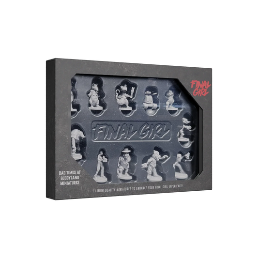 Final Girl: Bad Times at Buddyland Miniatures