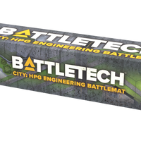 BattleTech City: HPG Engineering/Business District BattleMat