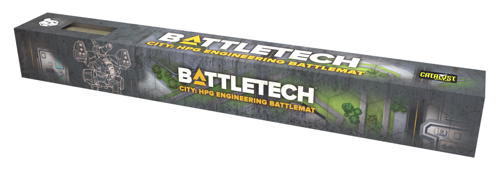 BattleTech City: HPG Engineering/Business District BattleMat