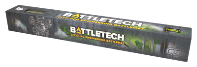 BattleTech City: HPG Engineering/Business District BattleMat