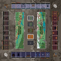 Boss Monster 4 Player Play Mat