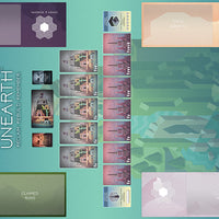 Unearth 5 Player Play Mat - Compatible with Lost Tribes Expansion