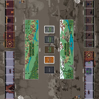 Boss Monster 6 Player Play Mat