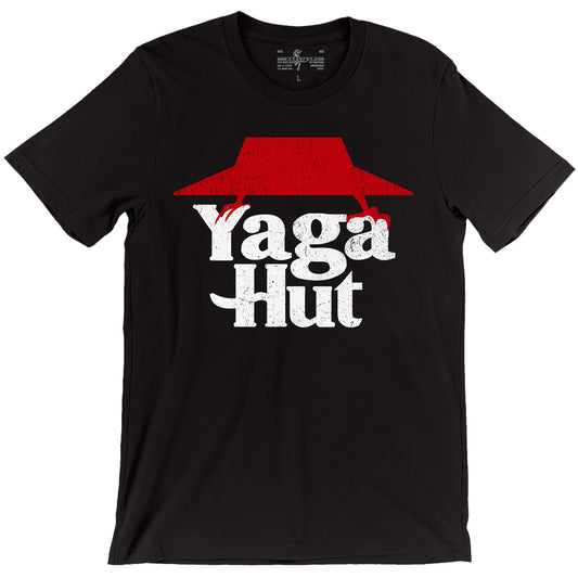 Baba Yaga Hut — Folklore Fantasy D&D T-Shirt
