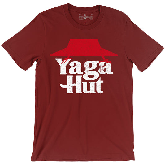 Baba Yaga Hut — Folklore Fantasy D&D T-Shirt
