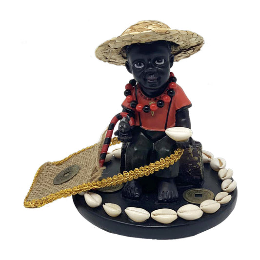 Baby Elegua Statue 6"