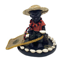 Baby Elegua Statue 6"