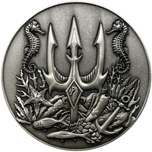 Goliath Coins: Poseidon 016