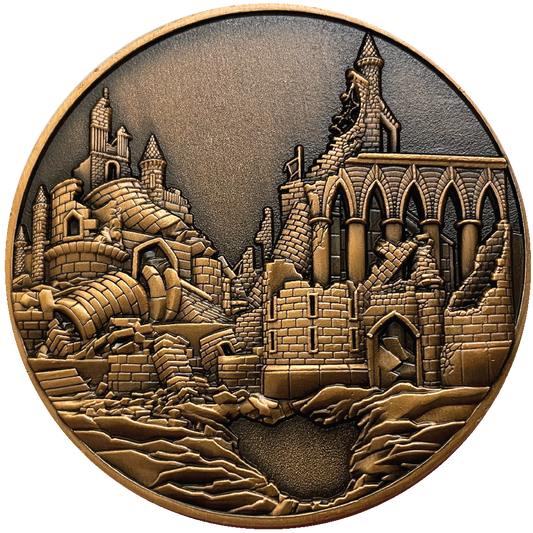 Goliath Coins: Tarrasque 011