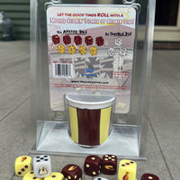 CHEW: Mother Cluckin' Bucket of Chicken Dice (RPG Supplement)