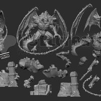 Balrog - LoTR - 1:45 Scale, Bust