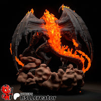 Balrog - LoTR - 1:45 Scale, Bust