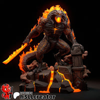 Balrog - LoTR - 1:45 Scale, Bust