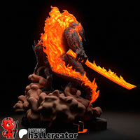 Balrog - LoTR - 1:45 Scale, Bust