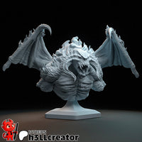 Balrog - LoTR - 1:45 Scale, Bust